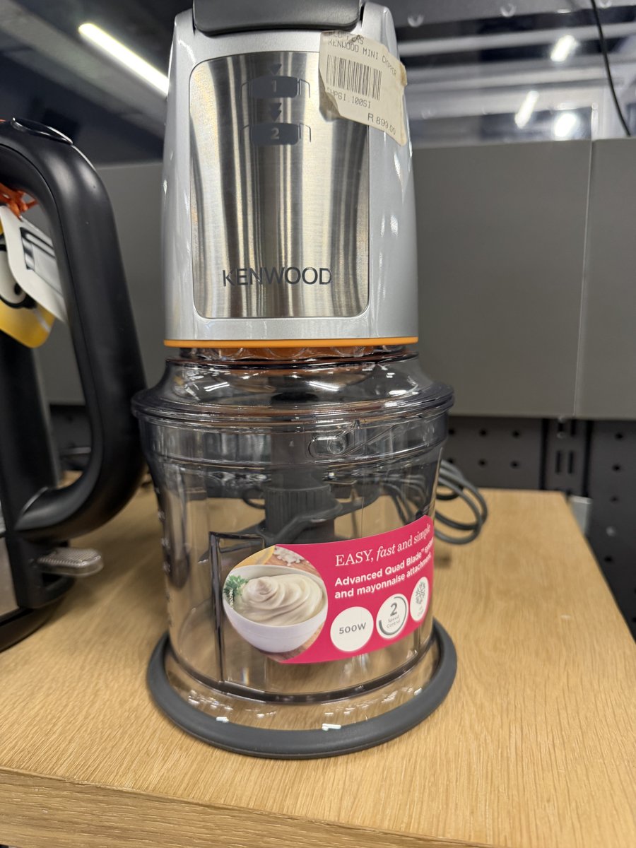 Kenwood Mini Chopper 500W (CHP61.100SI)