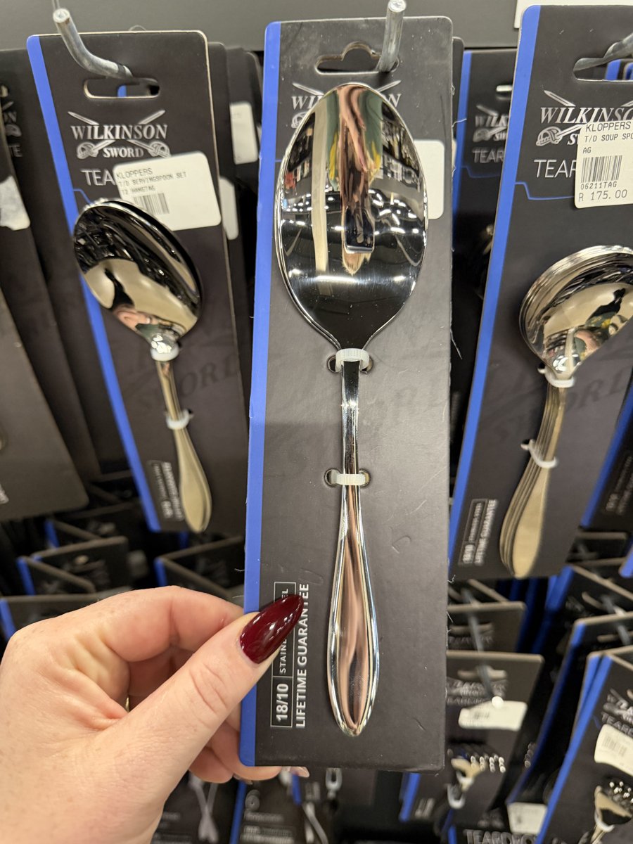 Wilkinson Sword Teardrop Serving Spoon Set