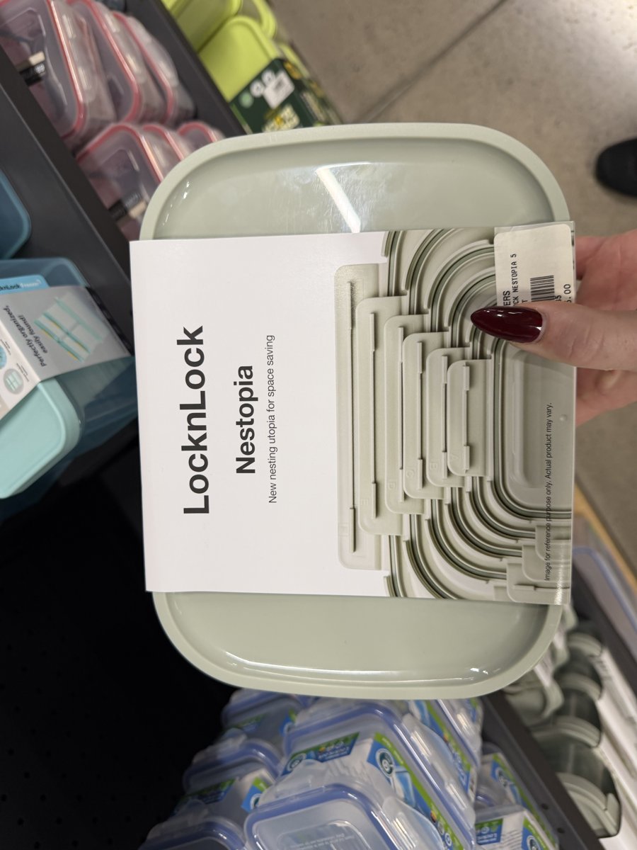 LocknLock Nestopia 5-Piece Set