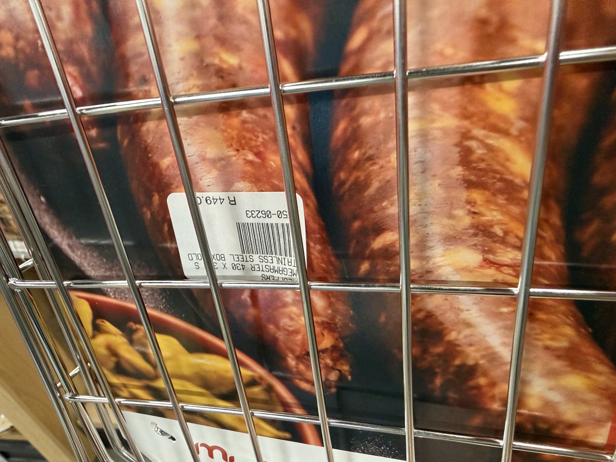 Megamaster Braai Grid CC258