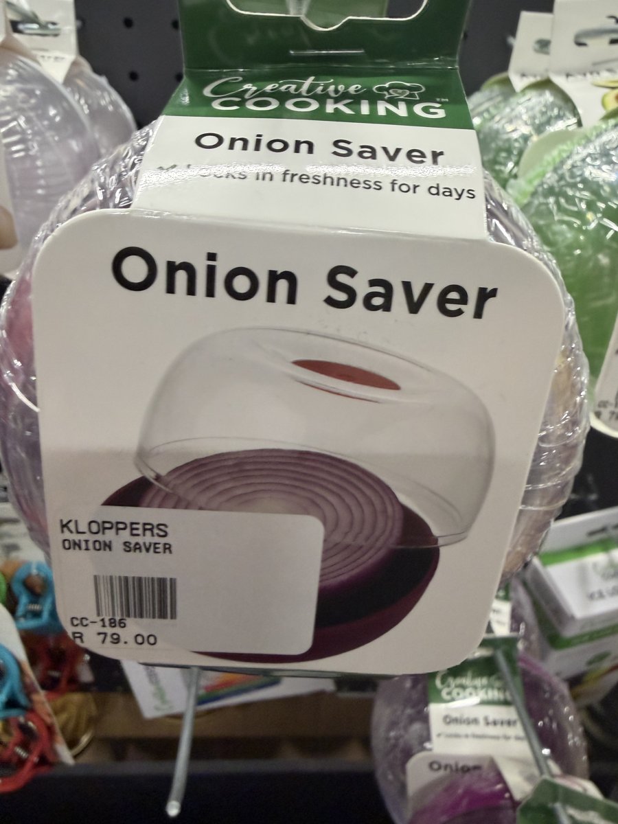 Creative Cooking Onion Saver (CC-186)