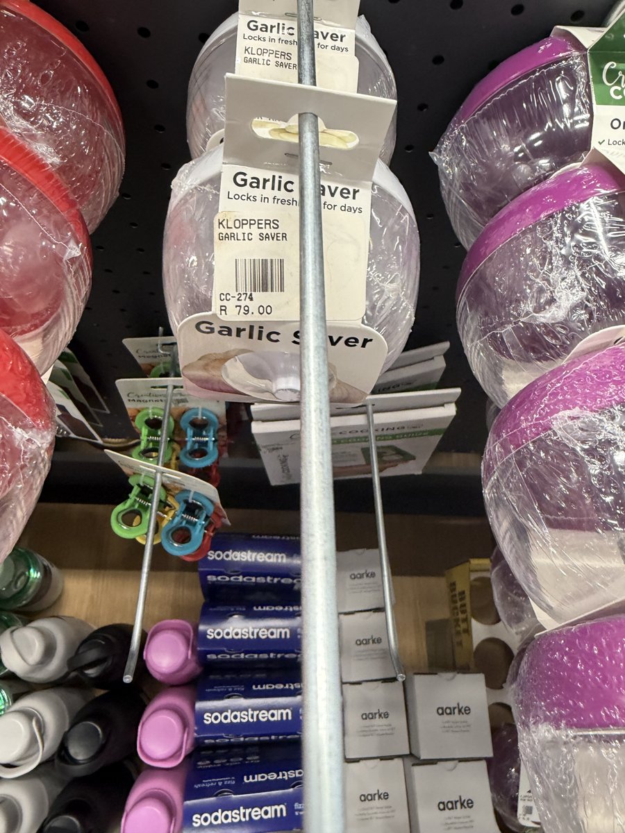 Creative Cooking Garlic Saver