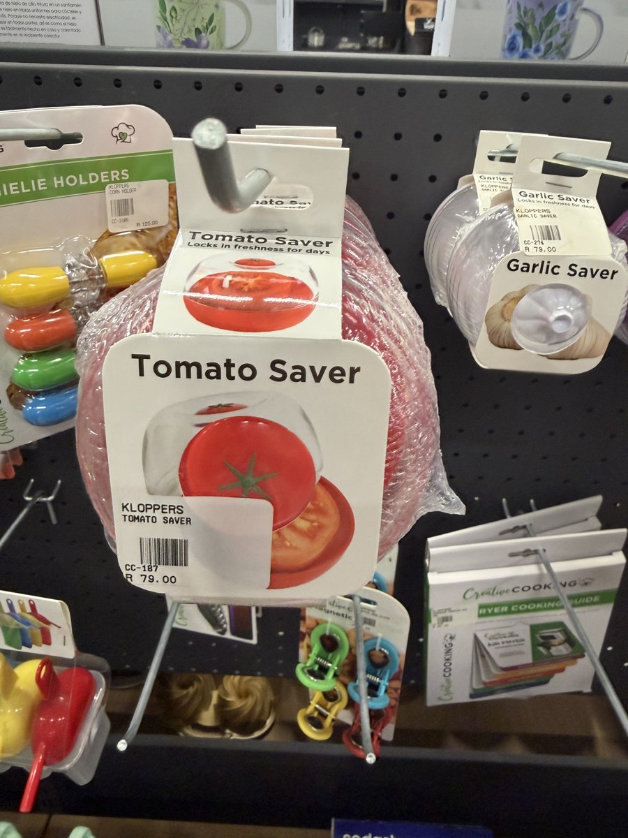 Creative Cooking Tomato Saver