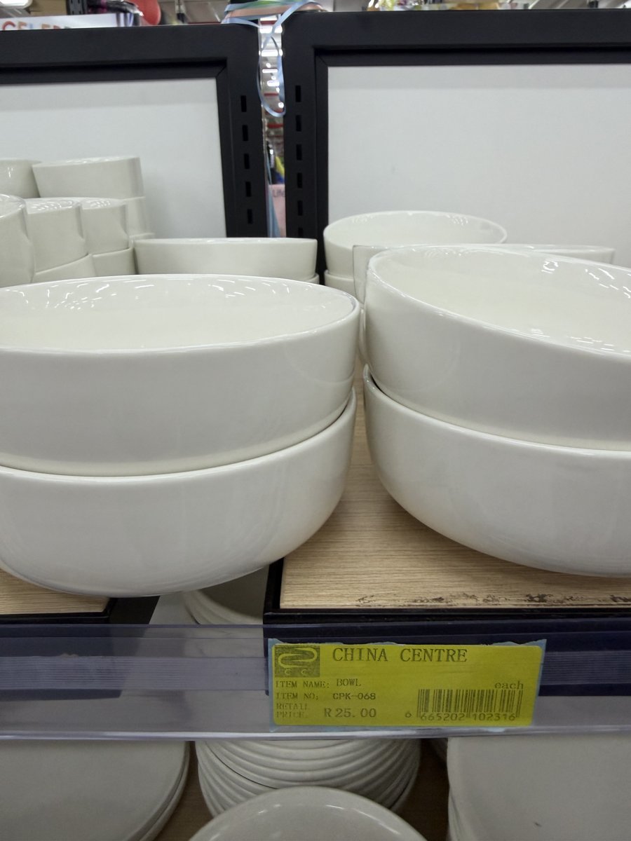 Danny Home Ceramic Bowl CPK-068 (Small)