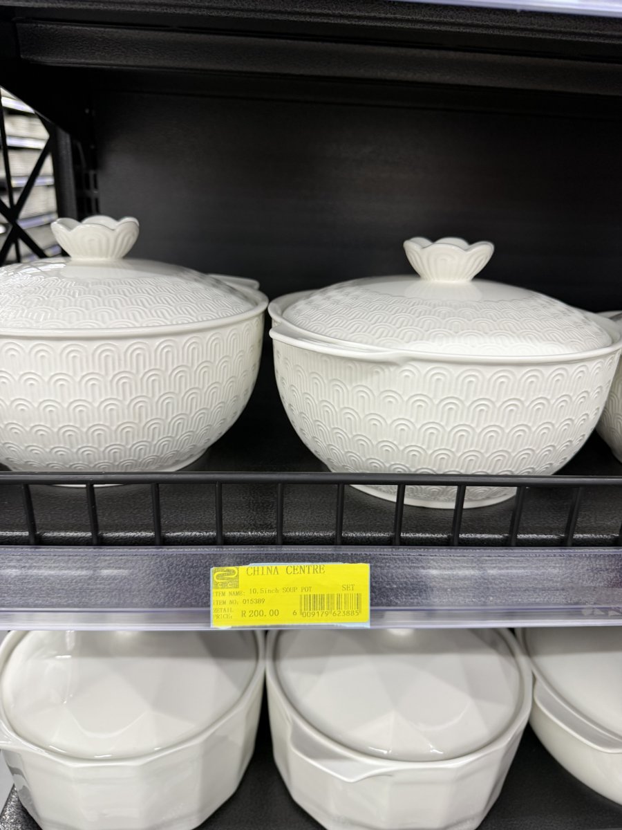 China Centre 10.5-inch Soup Pot