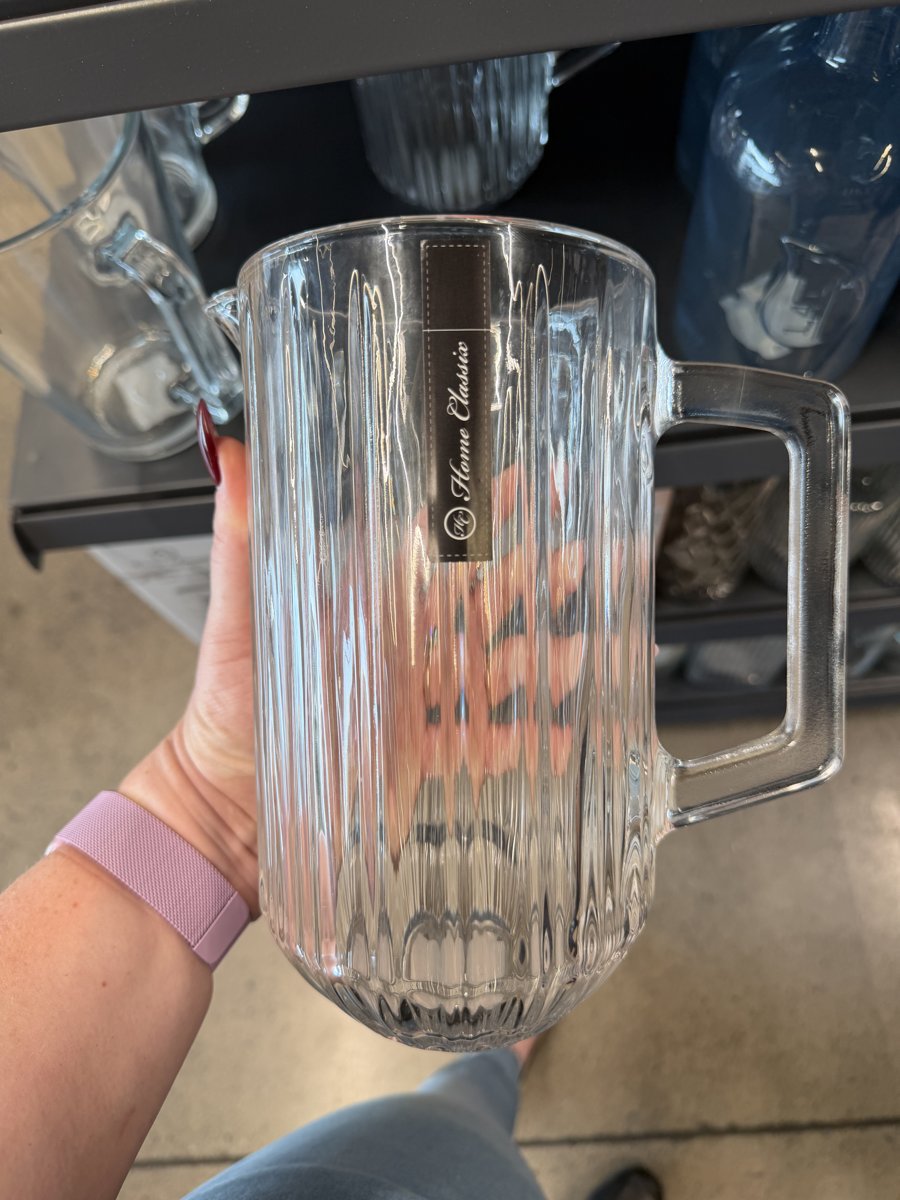 Home Classics Glass Grandiose Jug 1.5L