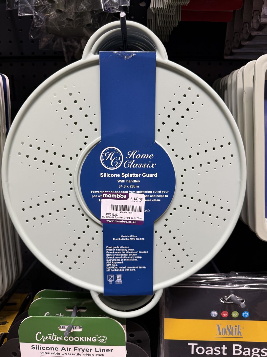 Home Classics Silicone Splatter Guard 32.5x28cm