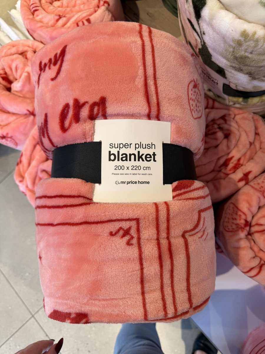 Super Plush Makalu Blanket, 200x220cm (Hot Pink)