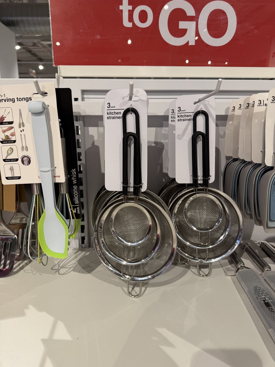 Mr Price Home 3-Pack Kitchen Strainer Set