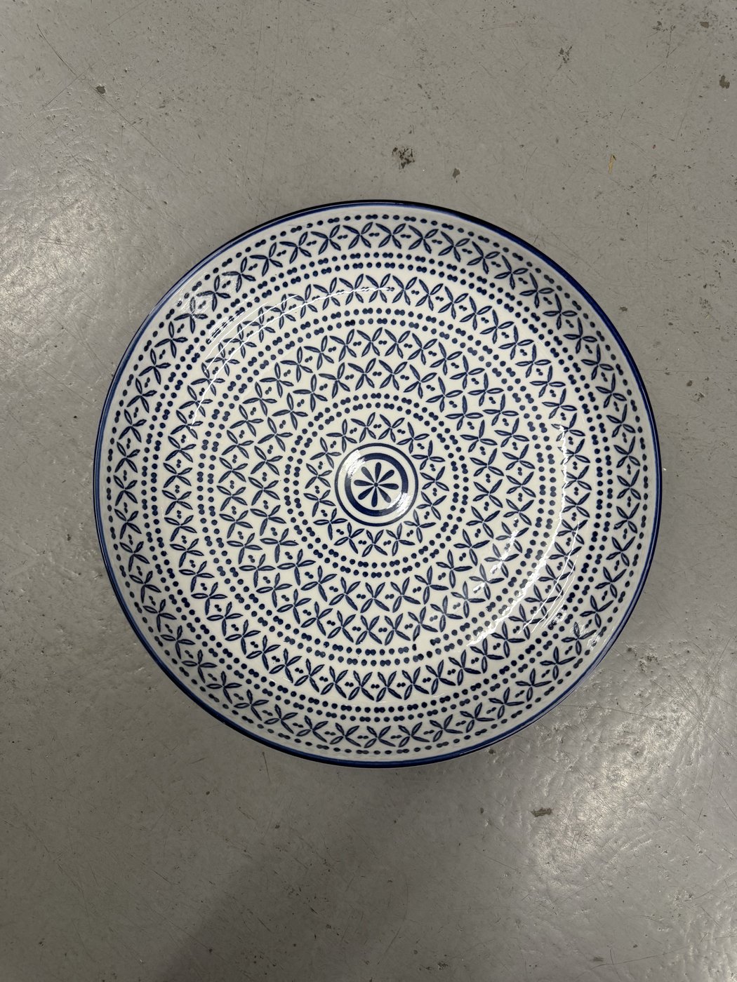 China Centre 12-inch Salad Plate