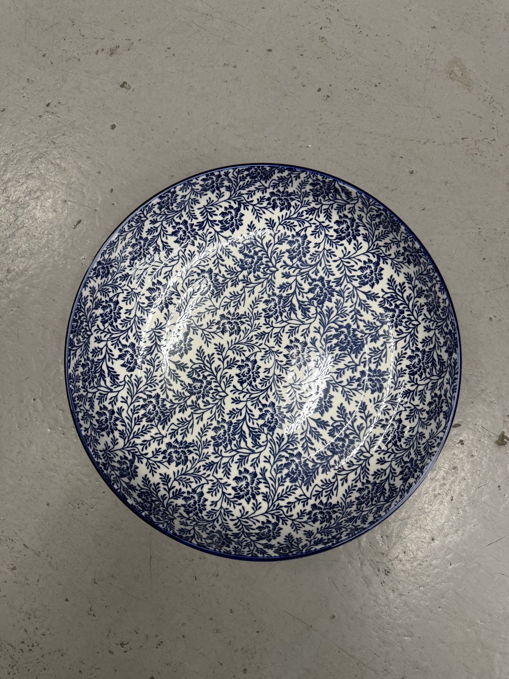 China Centre 12-inch Salad Plate