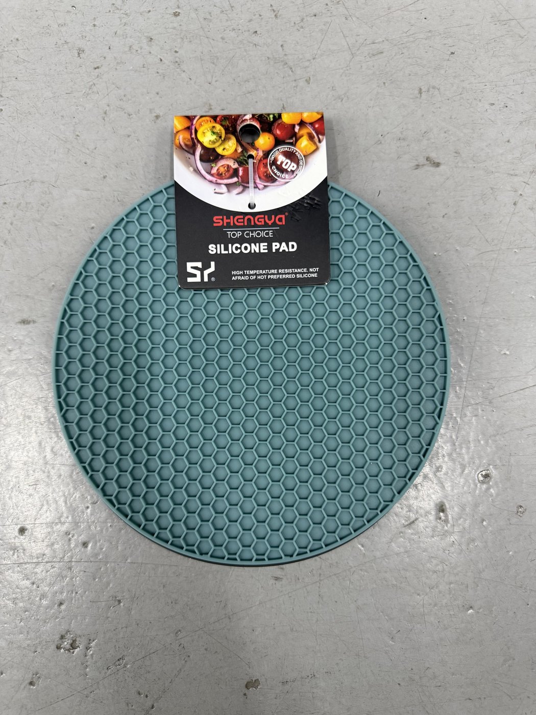 China Centre Silicone Pad
